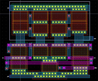 Video Op Layout | multi octave 4 channel tone synthesis with magnitude select Video Op Layout | multi octave 4 channel tone synthesis with magnitude select